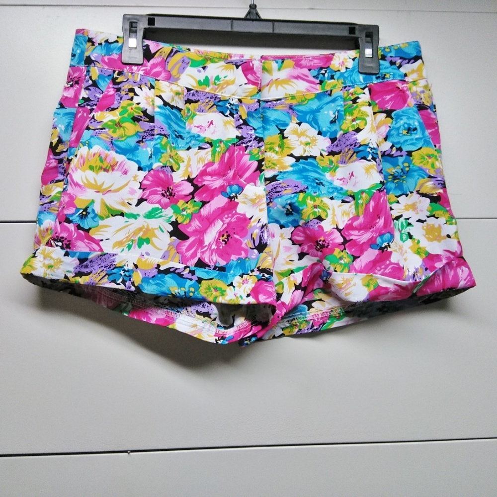 Spacegirlz Floral Casual Shorts